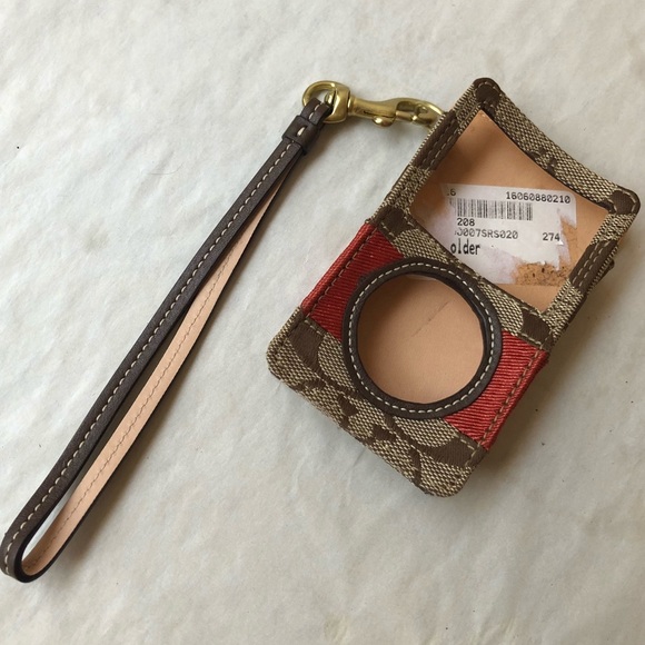 3 for $20❣️ Authentic Coach IPod Wristlet - Picture 5 of 7